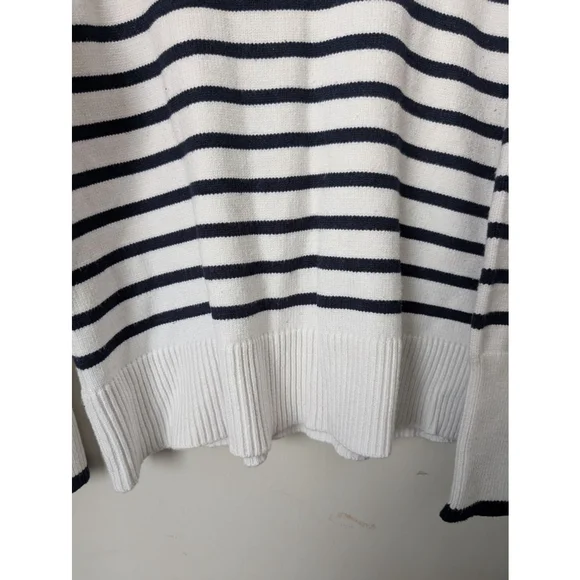 Philosophy Republic Clothing XL Striped Crew Neck Sweater, women's - Picture 4 of 9